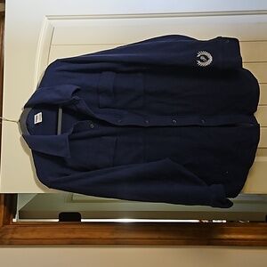 Victoria's Secret Pink boyfriend button down